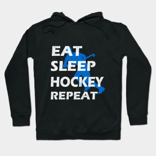 Eat sleep Hockey repeat hockey lovers fans t-shirt Hoodie